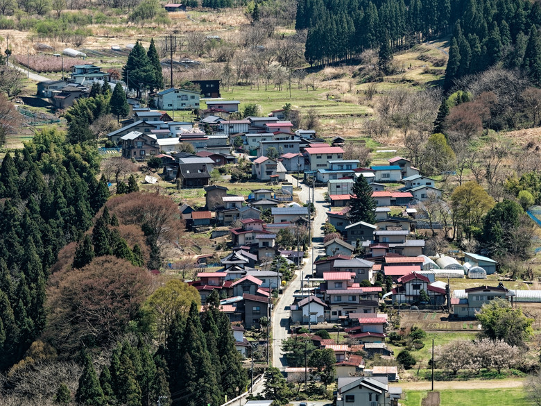 日本東北賞櫻六日遊(omsystem OM3+OM1II)