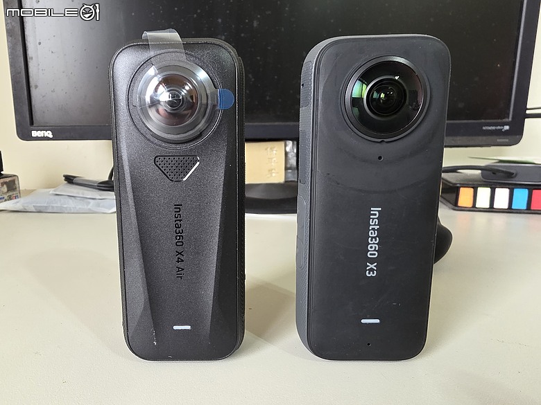 點我看大圖 insta360 X4 air 二少爺不專業開箱 及心得分享