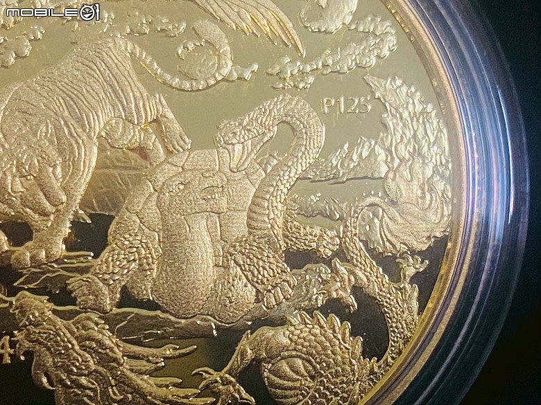 【分享開箱】2024澳洲柏斯鑄幣廠四大神獸青龍白虎朱雀玄武1盎司精鑄金幣 - The Perth Mint Chinese Myths and Legends Four Guardians 2024 1oz Gold Proof Coin