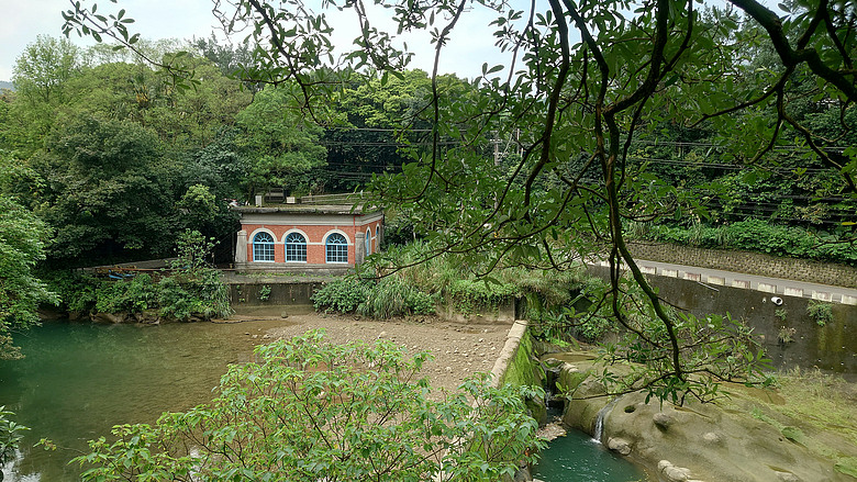 [景點]-基隆.暖暖(百年.西勢水庫)-TAIWAN KEELUNG(Xi shi Reservoir 1926 AD.)