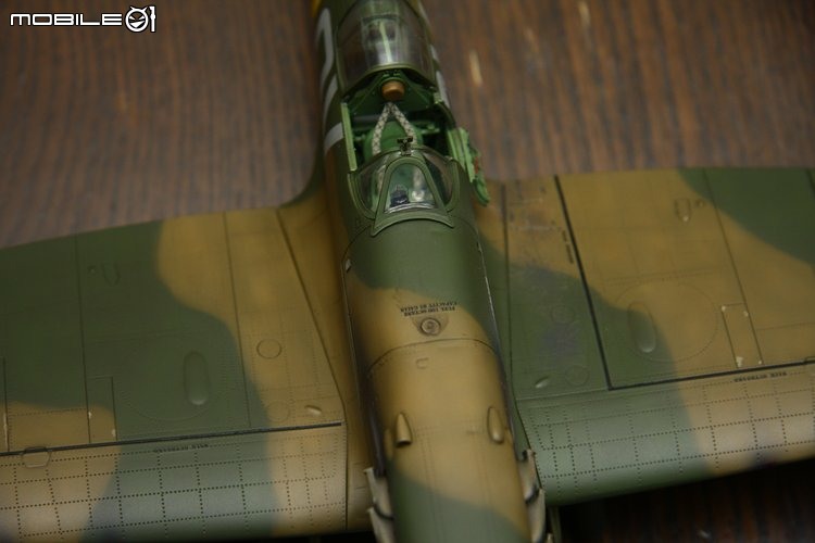 [模型製作記] 英國噴火戰鬥機Spitfire MK.II 1/32