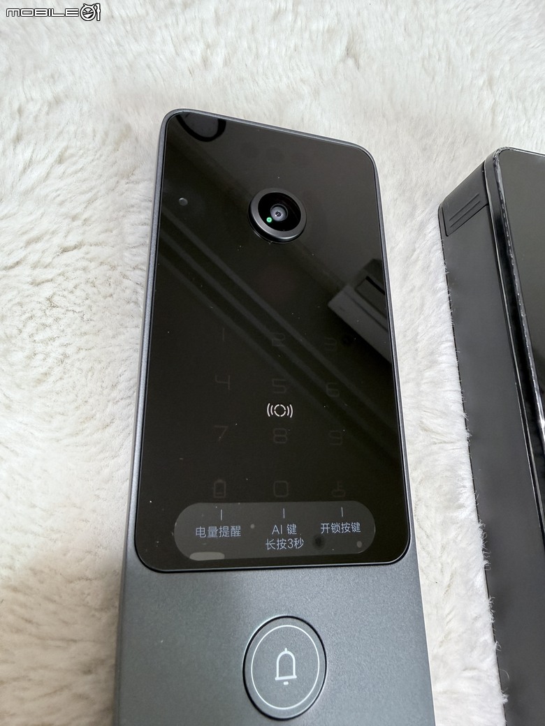[開箱]陸版 鹿客LOCKIN V6 max電子鎖