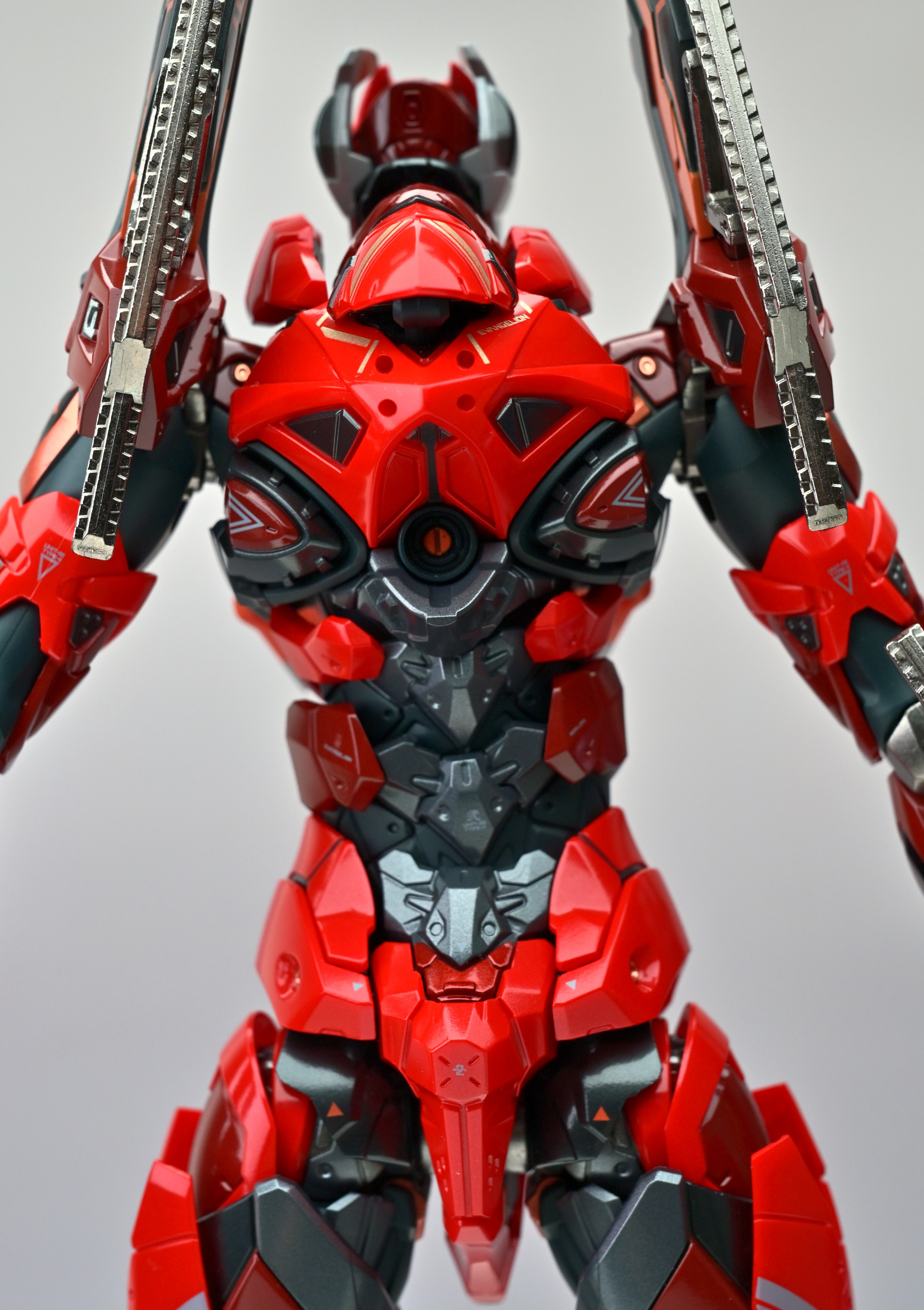 【CCSTOYS鐵魄】 明日香的赤紅怒火 浴火重生的野獸 鐵魄 EVA 貳號機 II式 開箱