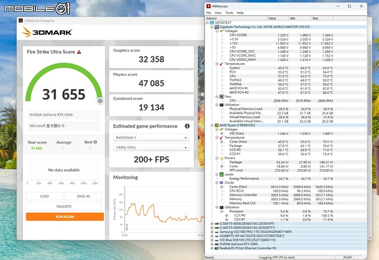 AMD Ryzen 9 9950X3D2 Dual Edition 處理器開箱實測 多核遊戲效能兼具的地表最強消費級處理器
