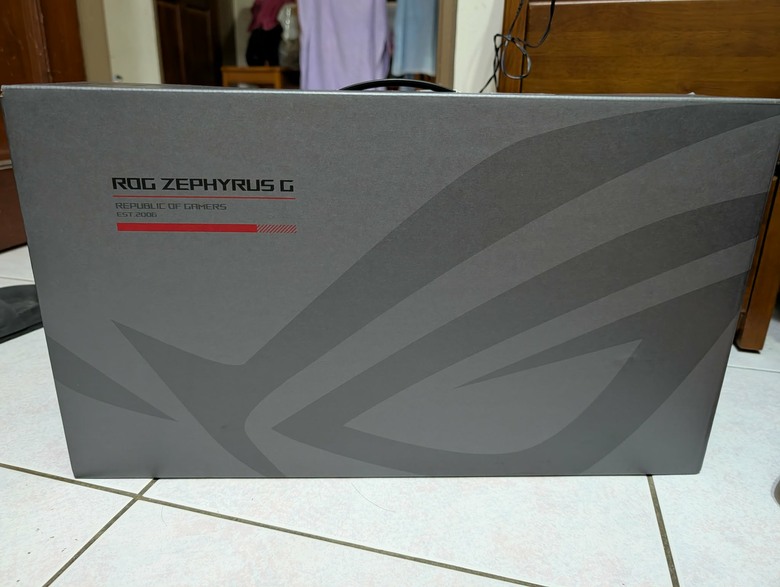 我的新筆電-ROG Zephyrus G14 (2026) GU405簡單開箱