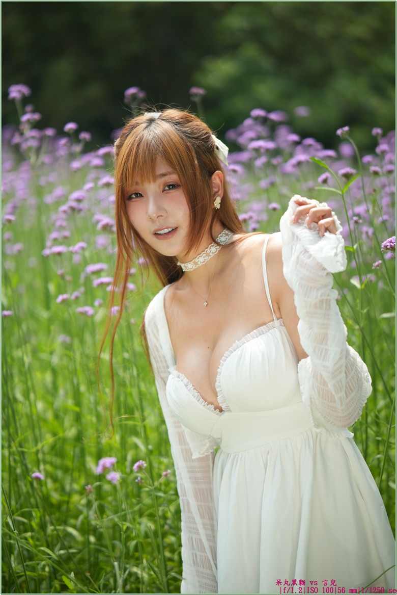 【 一言難盡 -- 言兒 】拍仙女棒快門壓光，閃燈壓得了日光但壓不住走光