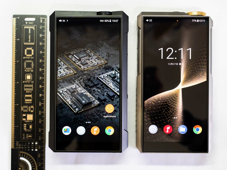 [開箱] Fiio M27二代超級戰艦 重量級DAP隨身播放器 鈦合金版