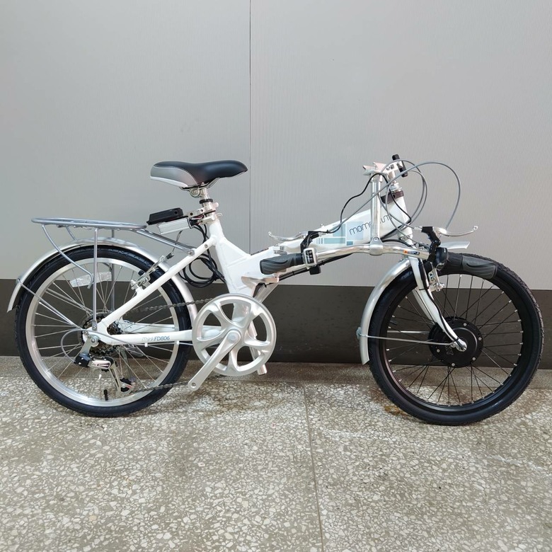 Giant Momentum iThink FD806 全新20"小折改裝eKits套件紀錄