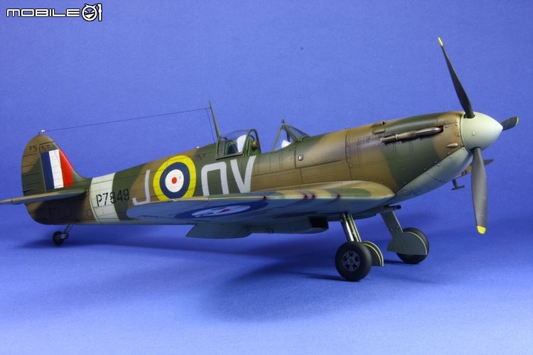 [模型製作記] 英國噴火戰鬥機Spitfire MK.II 1/32