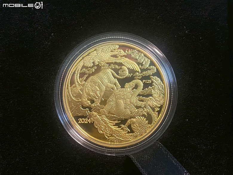 【分享開箱】2024澳洲柏斯鑄幣廠四大神獸青龍白虎朱雀玄武1盎司精鑄金幣 - The Perth Mint Chinese Myths and Legends Four Guardians 2024 1oz Gold Proof Coin