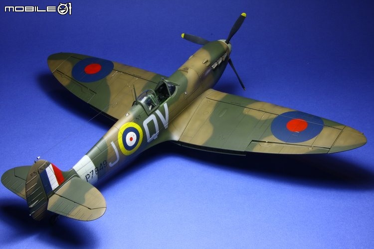 [模型製作記] 英國噴火戰鬥機Spitfire MK.II 1/32