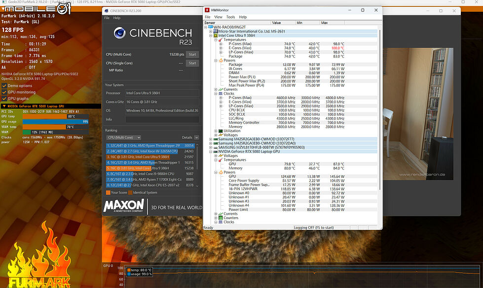MSI Stealth 16 AI+ B3W|專業創作與電競玩家專屬的雙棲筆電