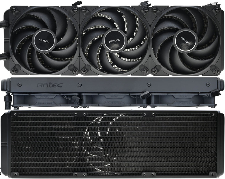 Antec Vortex View 360一體式水冷散熱器開箱