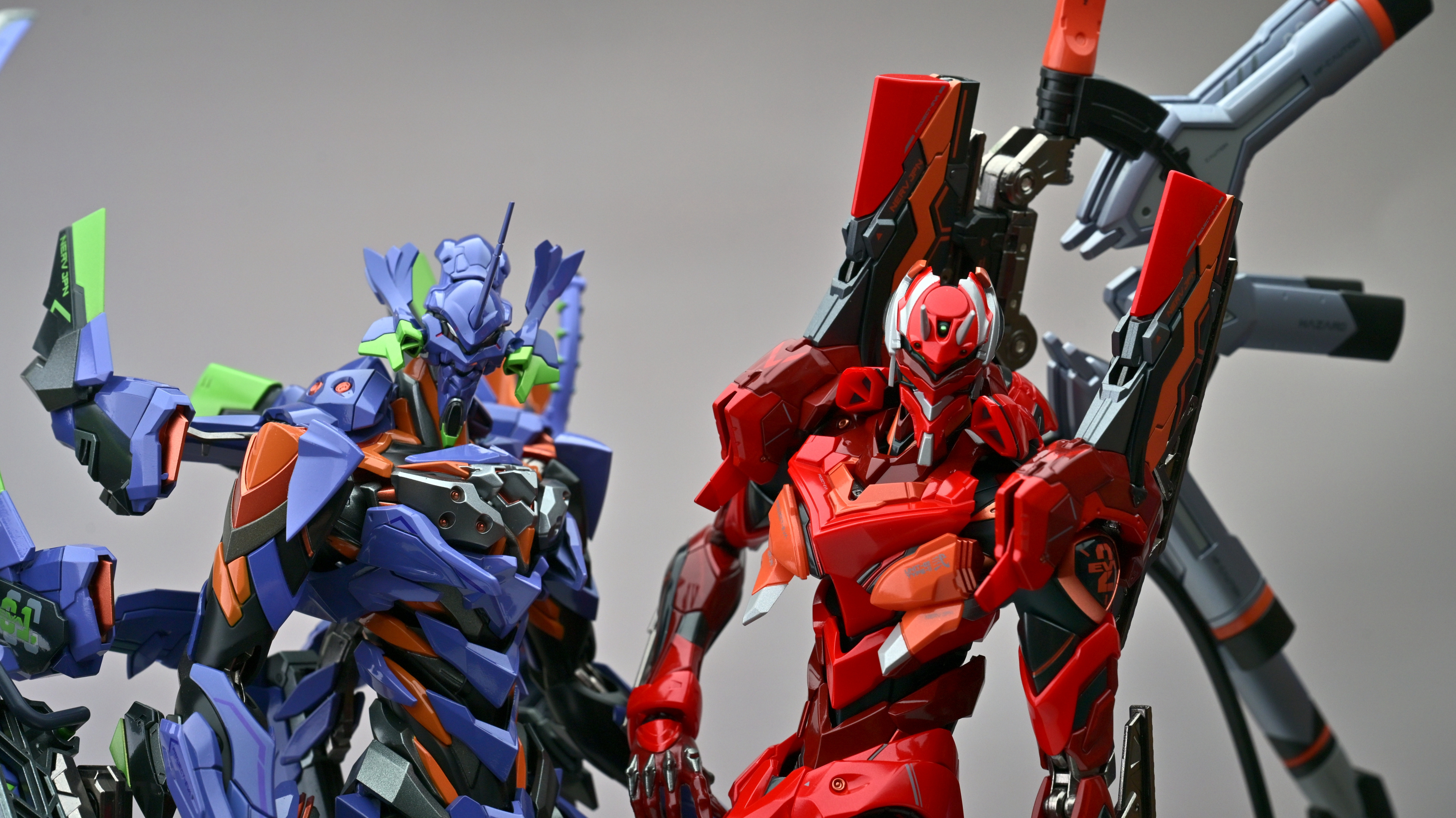 【CCSTOYS鐵魄】 明日香的赤紅怒火 浴火重生的野獸 鐵魄 EVA 貳號機 II式 開箱