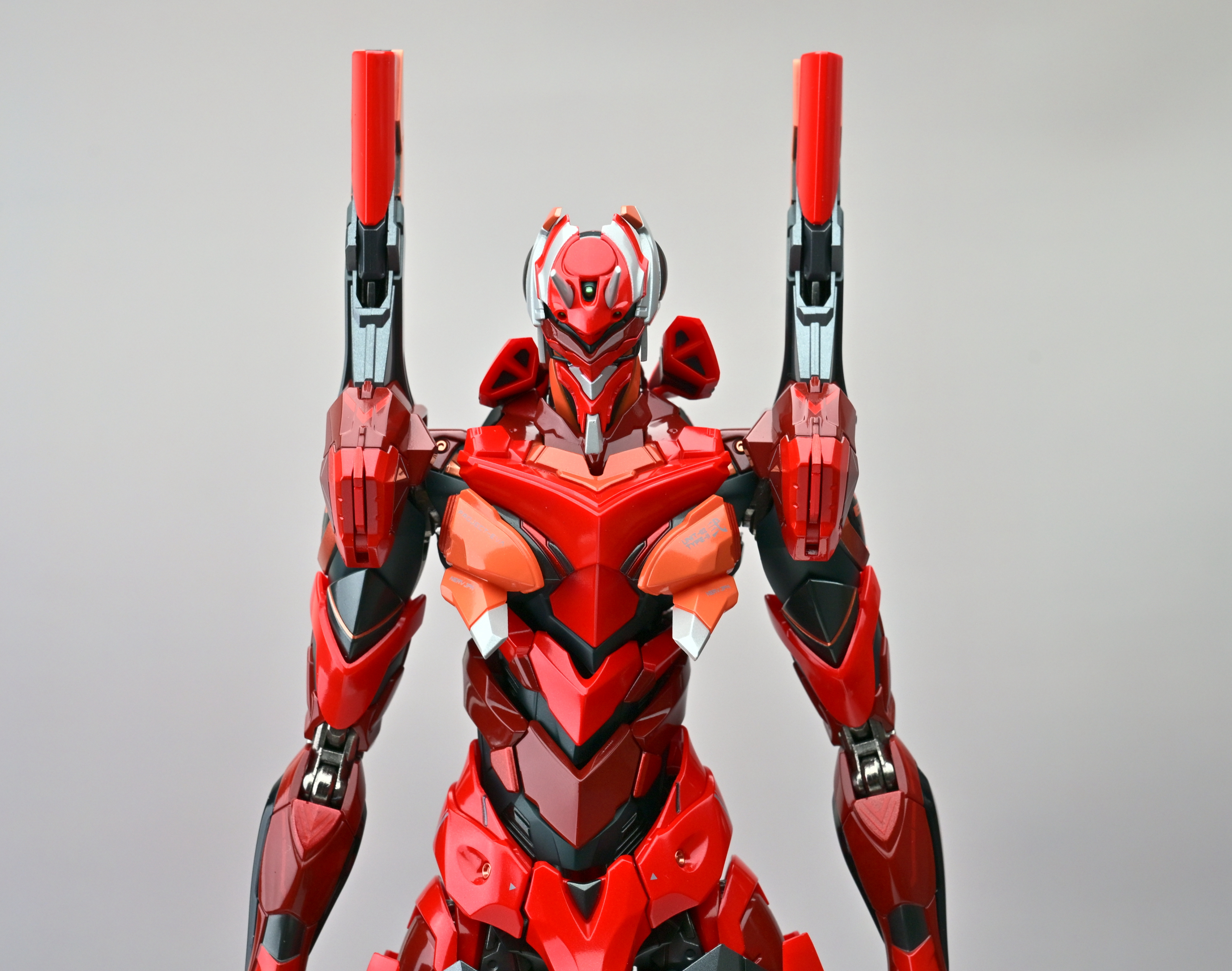 【CCSTOYS鐵魄】 明日香的赤紅怒火 浴火重生的野獸 鐵魄 EVA 貳號機 II式 開箱