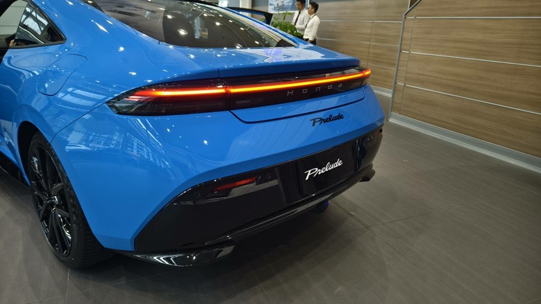HONDA PRELUDE賞車微心得(板橋紅葉旁那間)