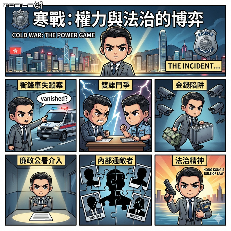 《寒戰》劇情深度分析