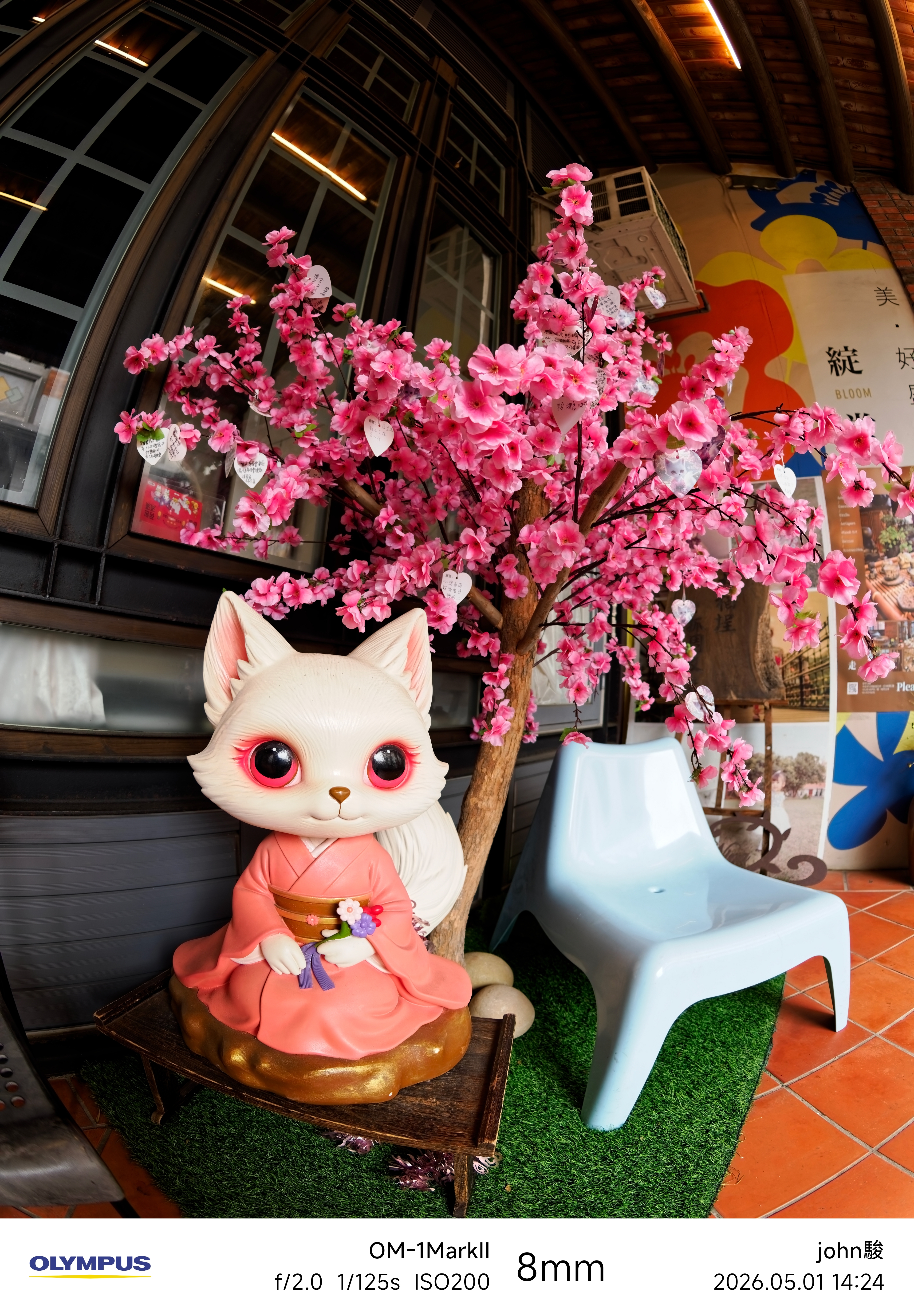 omsystem 8mm F1.8 Fisheye 試玩