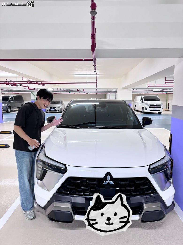 三菱XFORCE
