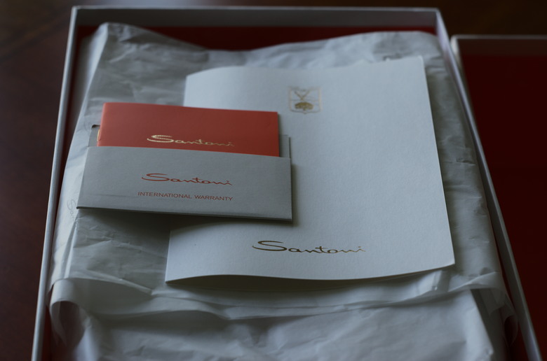 50 years of Santoni