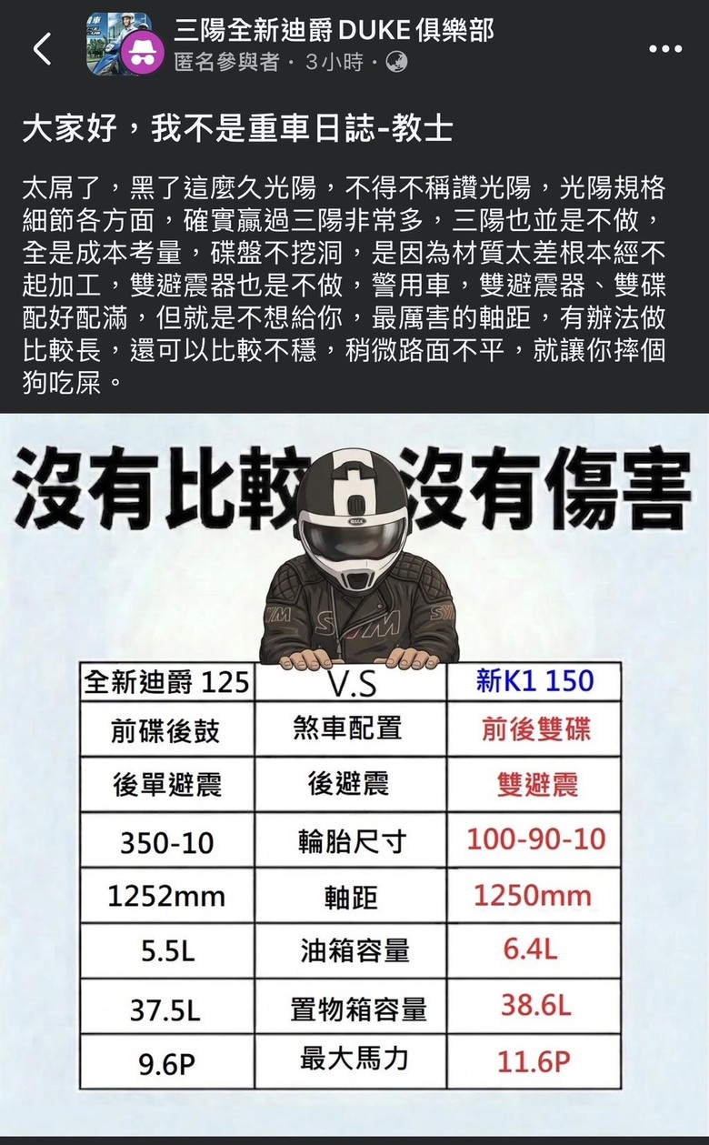 這是光陽新的行銷方式?
