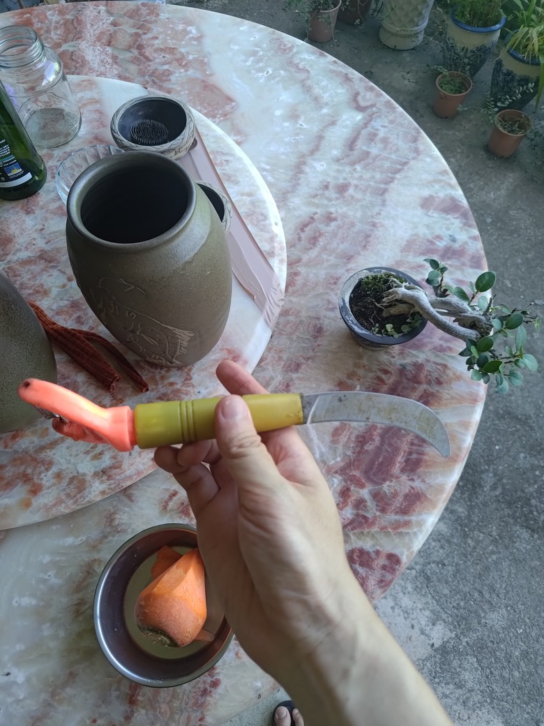 削皮刀＋彎刀結合型刀具推薦請益