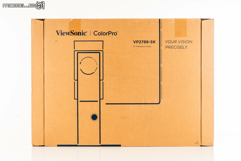 Viewsonic VP2788-5K 螢幕開箱體驗 不僅配置完整實用還內建校色功能