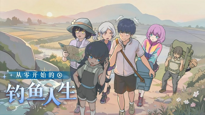《從零開始的釣魚人生Lift》5月15日 上線試玩 超上頭的 2D 單機釣魚競賽遊戲 | 1分鐘快速上手 超過百種天賦、裝備與流派玩法 加上 30 多種轉生技能 每次重生都能打造更強角色
