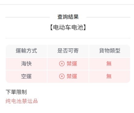 電輔車無法進口