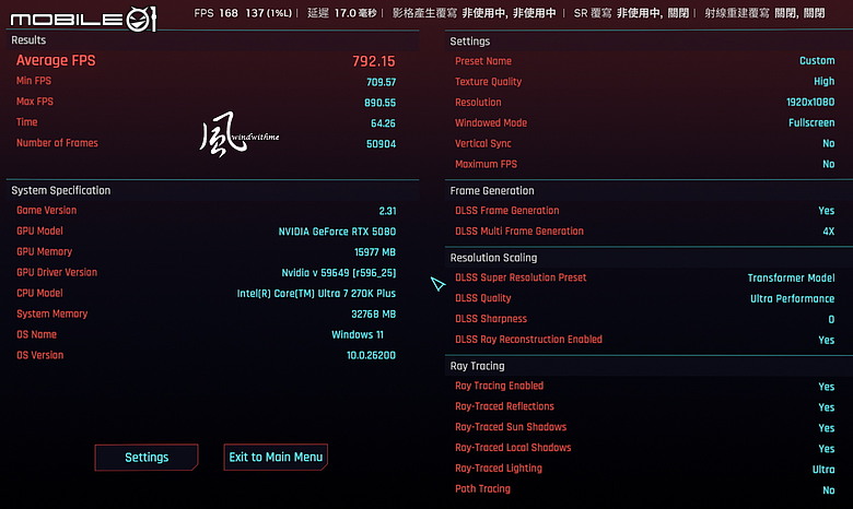 點我看大圖 當Intel U7 270K碰上AMD R7 9800X3D:遊戲、生產力與綜合表現解析