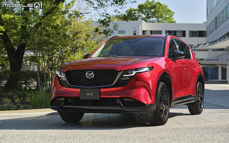 【海外新訊】台版配置呼之欲出?日規大改款Mazda CX-5上市!