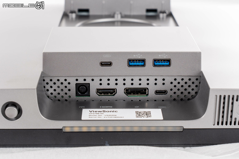 Viewsonic VP2788-5K 螢幕開箱體驗 不僅配置完整實用還內建校色功能
