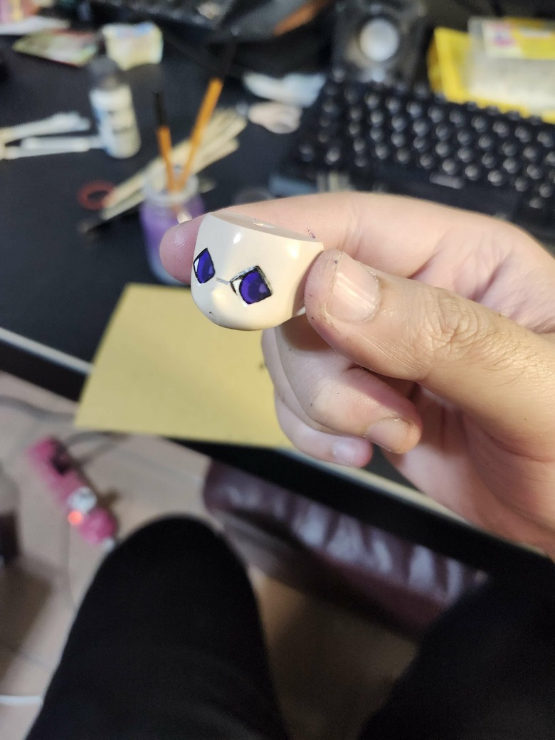 [物語系列] - 羽川 翼(3D列印件)