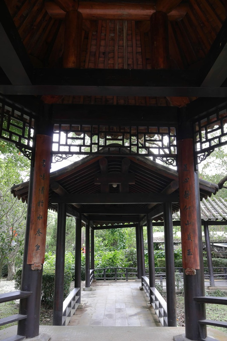 【遊記】第三章，誰說到「國立故宮博物院」一定要看「文物」，至德園 - 大漠國渡