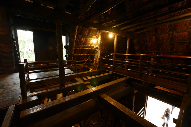 對日本古建築有興趣的可以來看看 冷門點橫濱三溪園