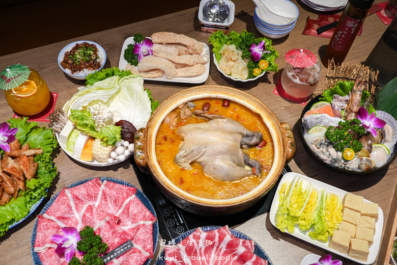雞湯界愛馬仕！免費無限續湯，A5和牛與現流海鮮的奢華饗宴，台北包廂餐廳推薦，附最新菜單