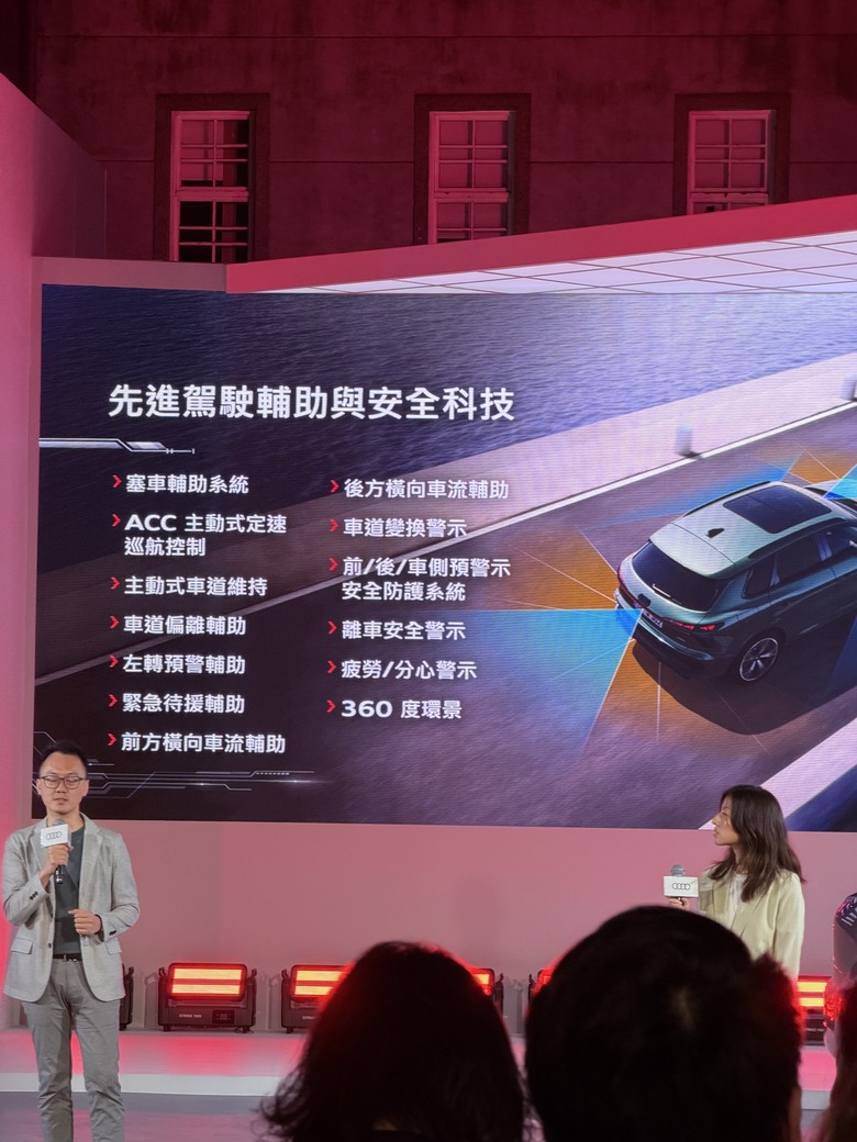 點我看大圖 摸到新奧迪Q3實車後心得