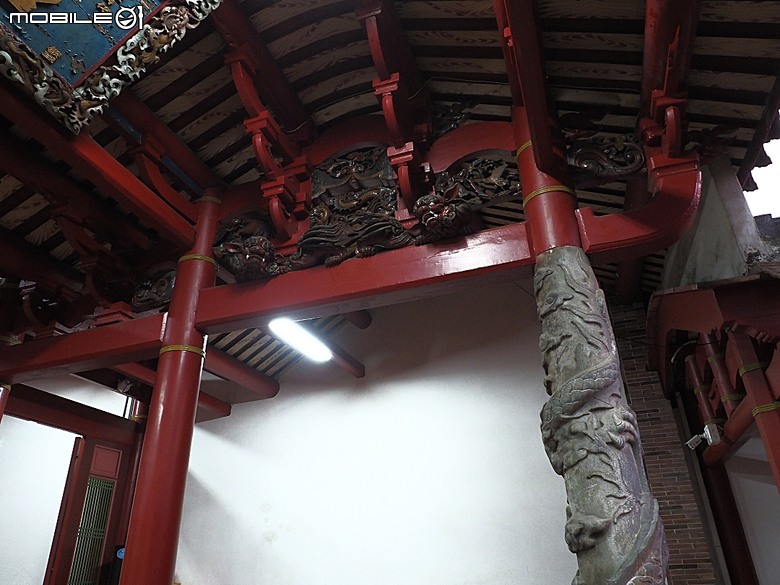 彰化 彰邑聖王廟(威惠宮)、大西門福德祠、彰邑關帝廟、彰邑慶安宮、懷忠祠、曇花佛堂、梨春園曲館 — 彰化市區古蹟探訪之一