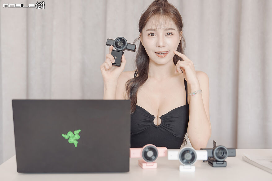 Razer Kiyo V2 體驗報告｜4K + AI 為專業影音創作大加分