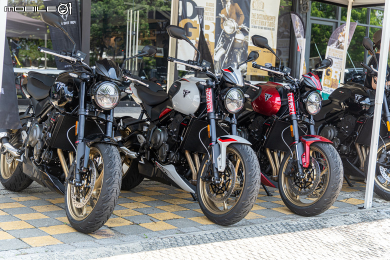 2026 Triumph Trident 800 發表試駕｜建議售價：499,000元，動力大提升扭力超有感！