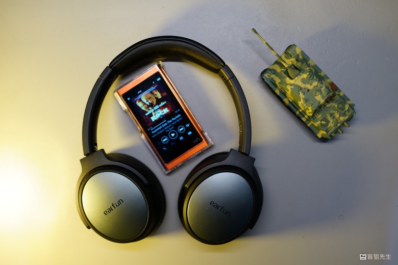 【盲狙先生傳121】EarFun TUNE PRO 主動式降噪藍牙耳罩耳機 | HiRES Audio認證、120小時續航怪獸，電競商務都好用的超值之選❤️