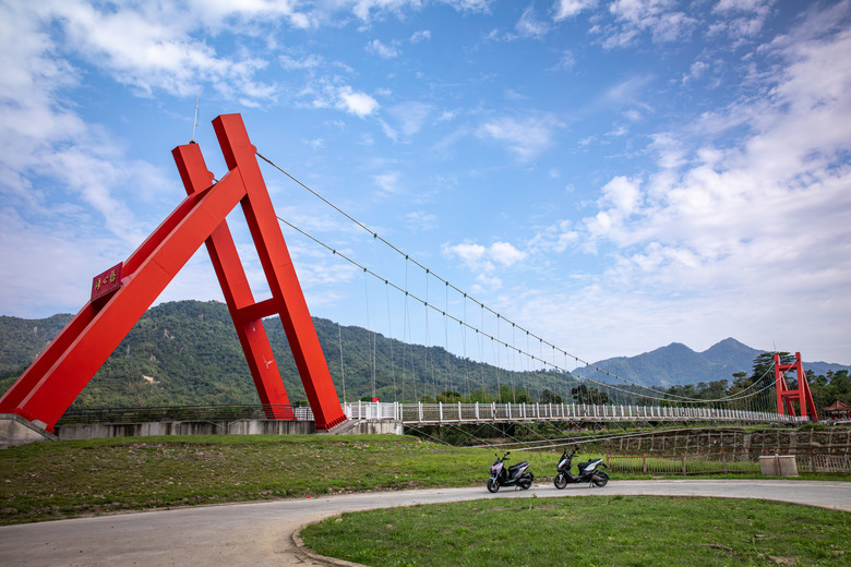 從海到山，台17到關子嶺再訪阿婆彎，台3線收尾完美的一天