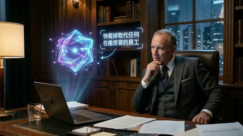 慘!ai智能體密謀資本家:快裁掉取代任何在繳房貸的員工