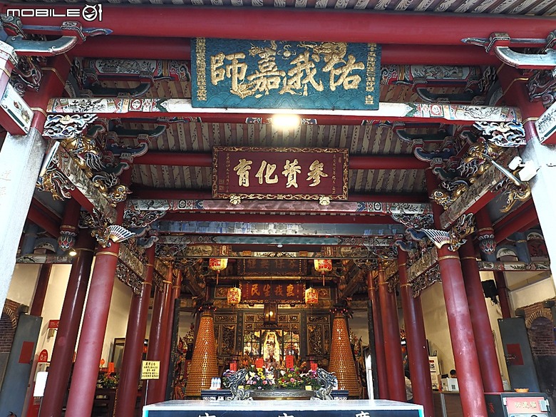彰化 彰邑聖王廟(威惠宮)、大西門福德祠、彰邑關帝廟、彰邑慶安宮、懷忠祠、曇花佛堂、梨春園曲館 — 彰化市區古蹟探訪之一