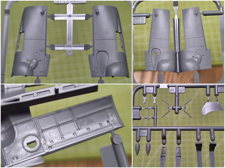【上市前樣品開盒】TAMIYA 新製品 1/48 Messerschmitt Bf109 G-6 Late Production #61128