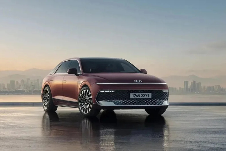 Hyundai 第 7 代 Grandeur 中期改款現身 質感直逼 Genesis 規格