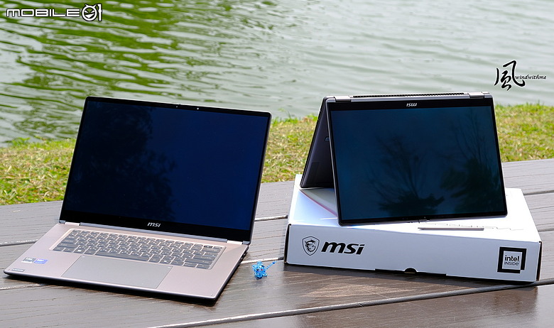 點我看大圖 翻轉與觸控兼具!MSI Prestige 16 Flip AI+搭載Intel X9 388H深度解析