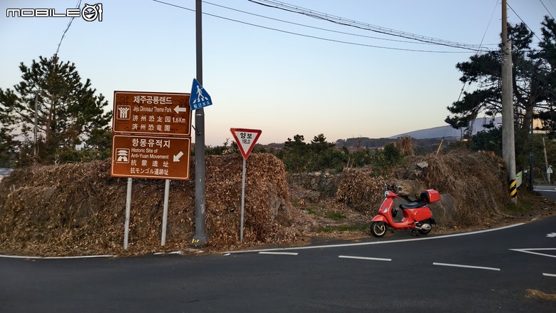 第一次的海外摩托車旅遊 | 濟州島 | 偉士牌機車環島