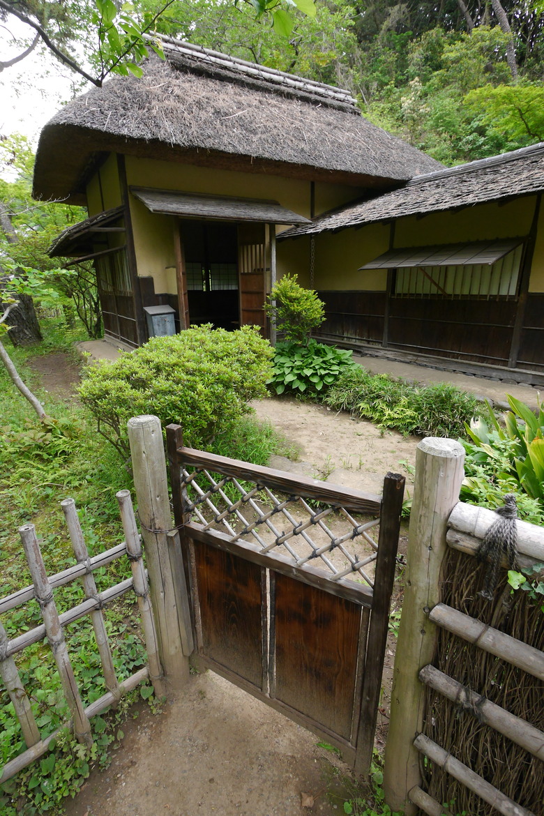 對日本古建築有興趣的可以來看看 冷門點橫濱三溪園