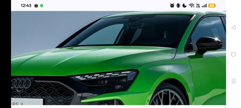 Audi A3 Sportback RS3這5門車還算不錯嗎